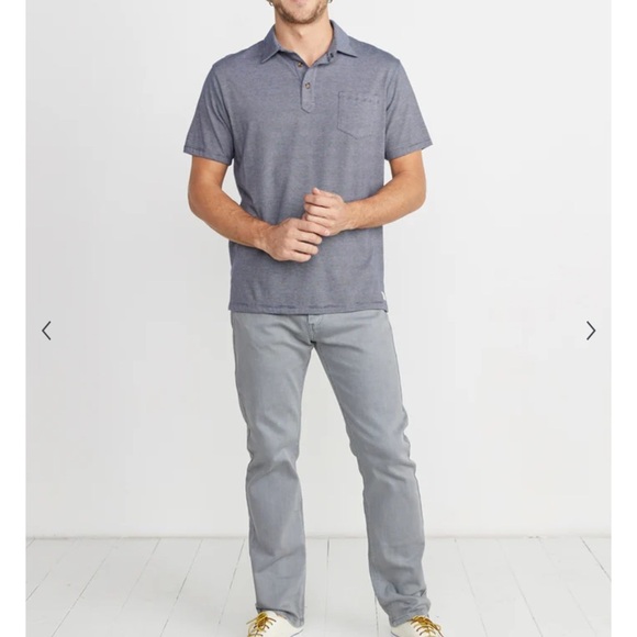 Marine Layer Straight Leg Gray Jeans - Picture 1 of 11